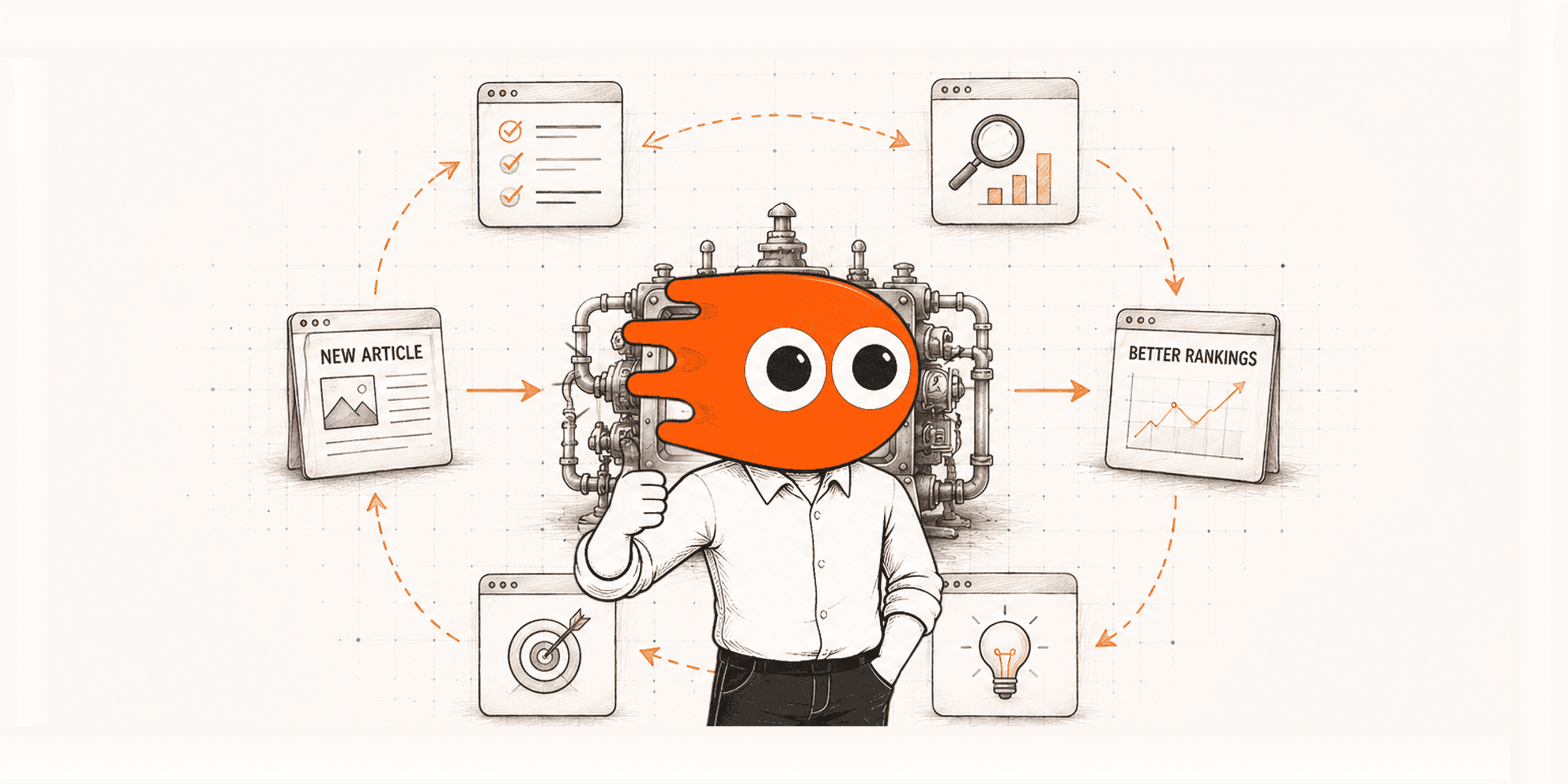 The new way: one unified workflow