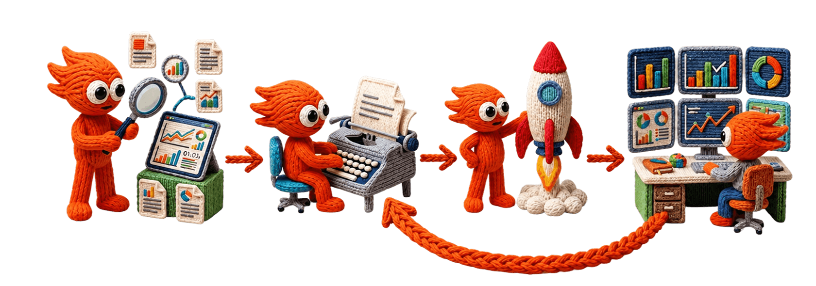 The new way: one unified workflow