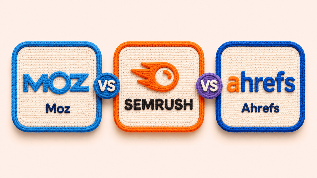 Moz vs Semrush vs Ahrefs in 2026: The Real Cost of Legacy SEO Software