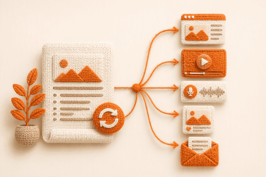 Content Repurposing: A Practical Strategy for More Value, Not More Noise