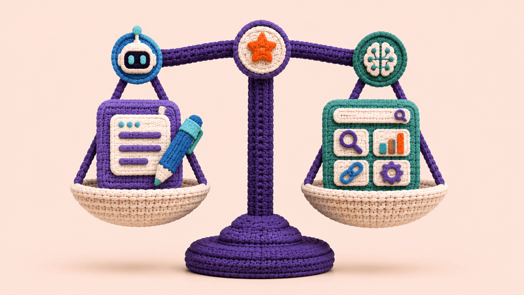 AI Content Generator vs. AI SEO Software: Which Platform Architecture Do You Need?