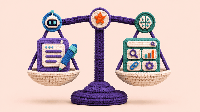 AI Content Generator vs. AI SEO Software: Which Platform Architecture Do You Need?