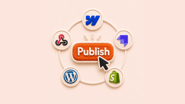 One-Click CMS Publishing: Push Optimized Content Live Without the Manual Work