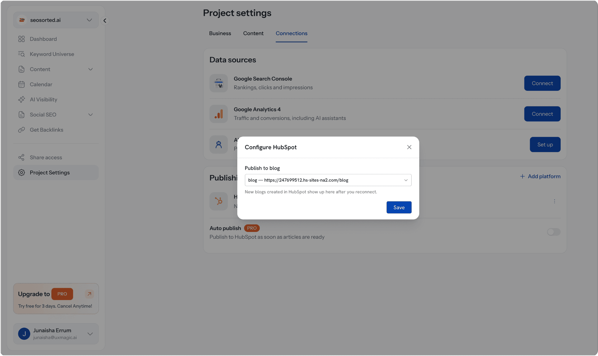 Configure Your HubSpot Blog