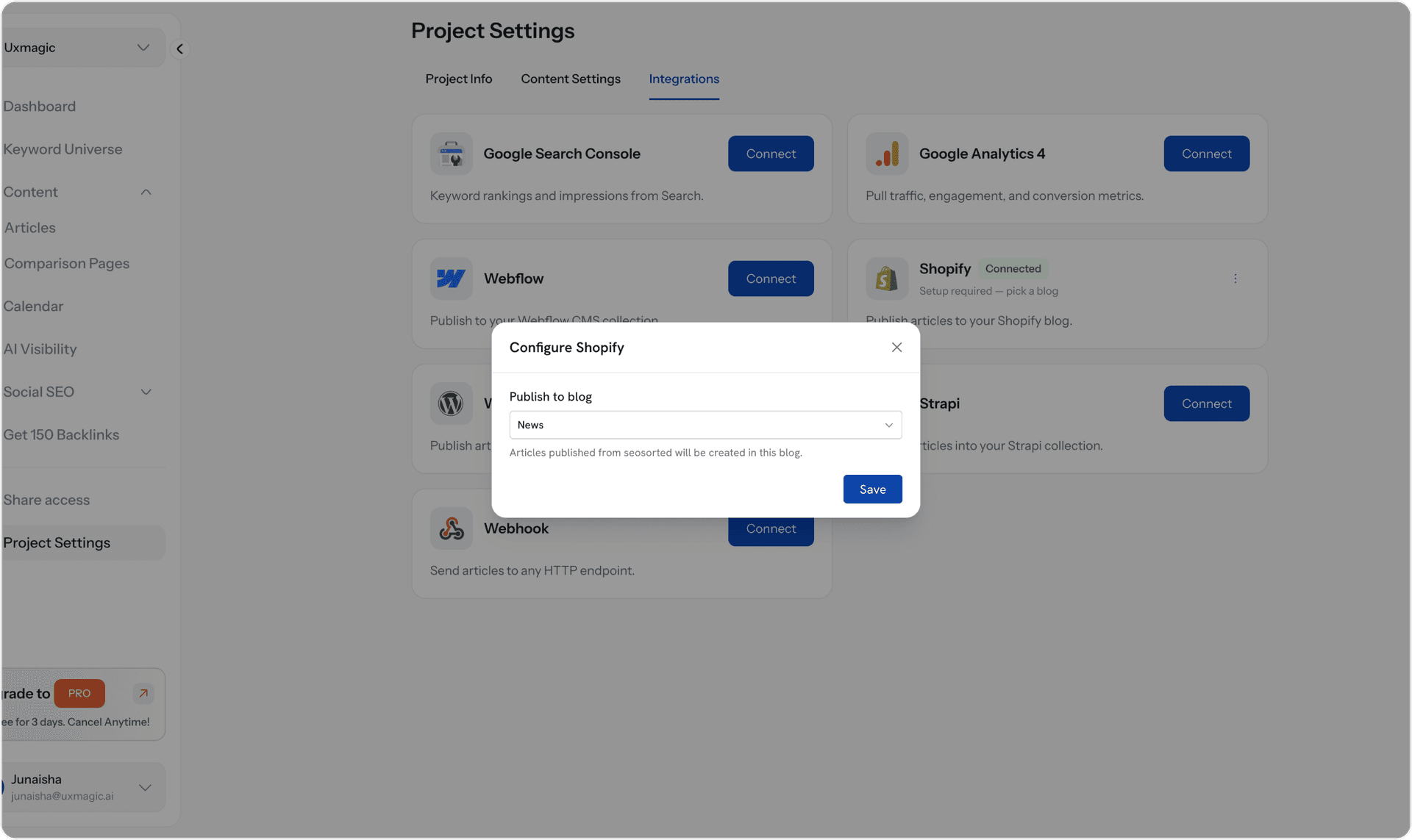 Configure Your Shopify Store